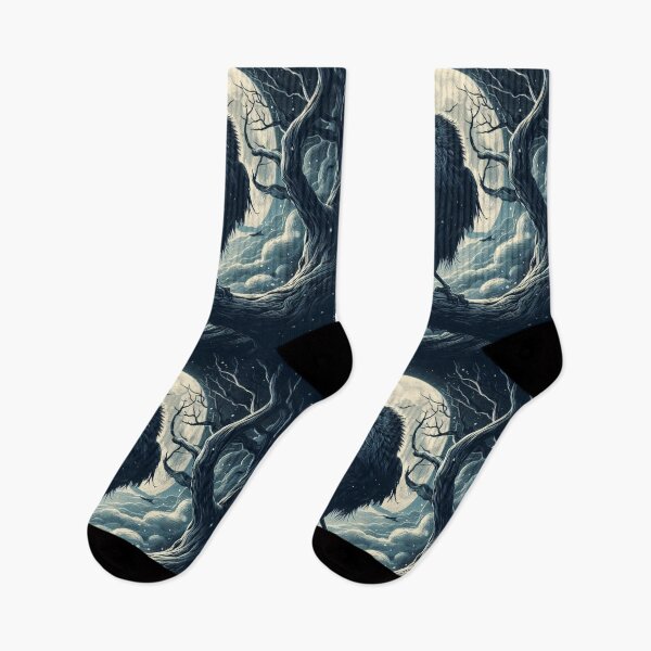 Item preview, THE NIGHT HUNTER designed and sold by MindsAtelier.