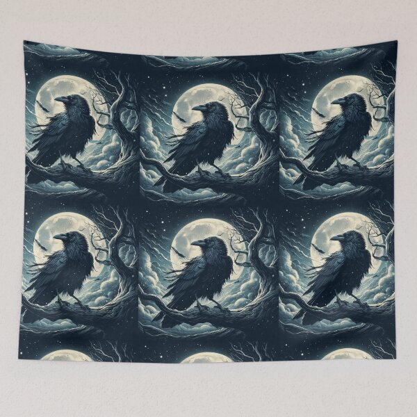 Item preview, THE NIGHT HUNTER designed and sold by MindsAtelier.