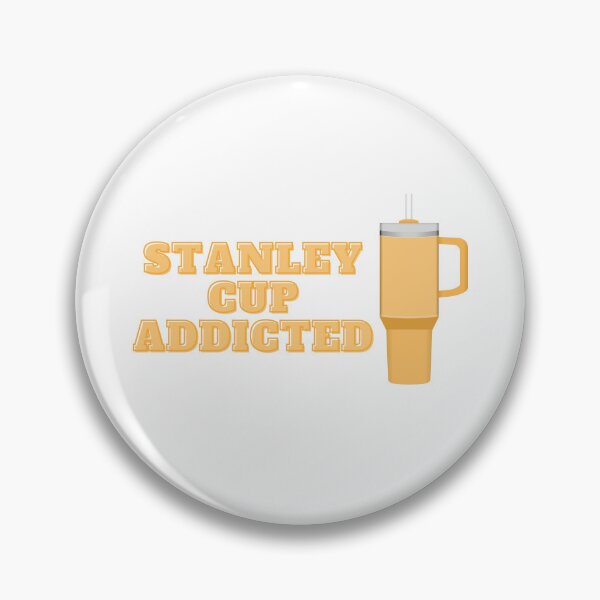 Artikelvorschau, Stanley Cup Addicted Yellow entworfen und verkauft von Lopheliaa.