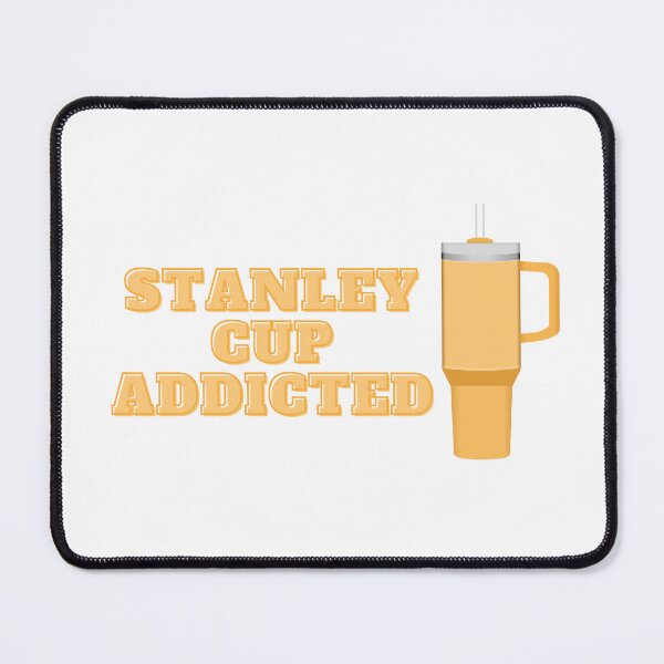 Item preview, Stanley Cup Addicted Yellow designed and sold by Lopheliaa.