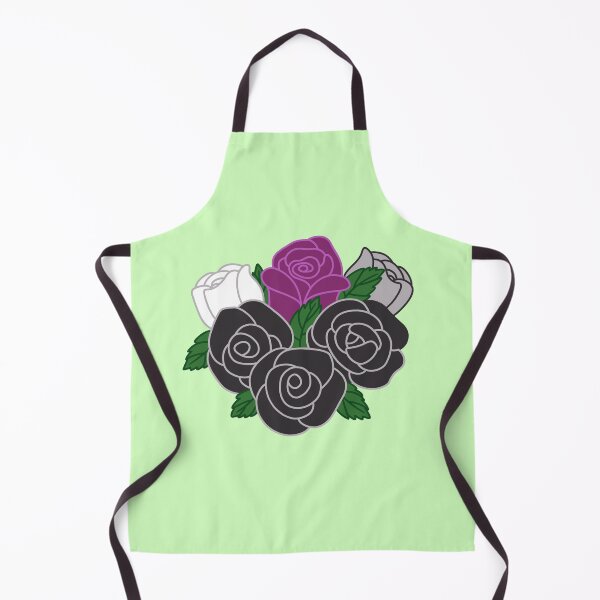 Item preview, Subtle Demisexual Pride Roses  designed and sold by Blatherskite Studios.