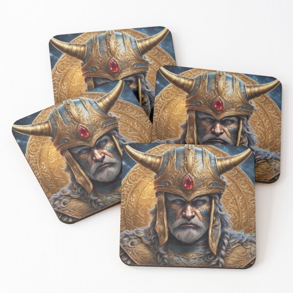 Item preview, Viking King designed and sold by Carol Bleasdale.