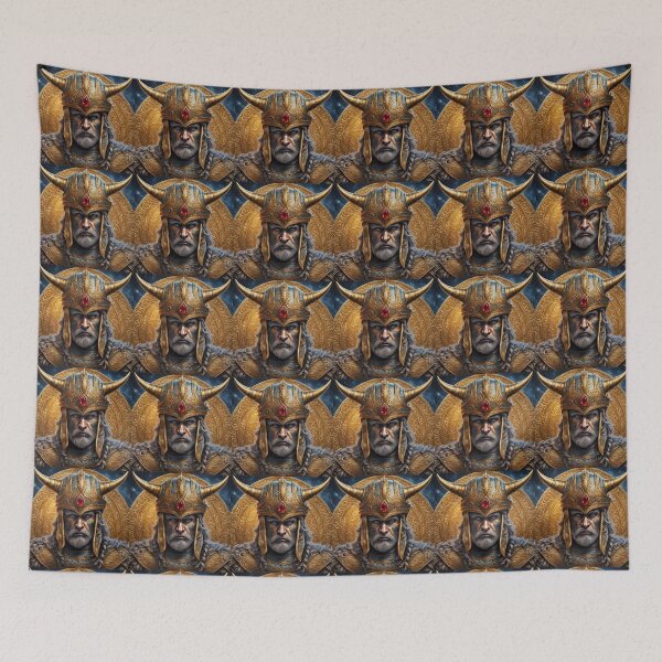Item preview, Viking King designed and sold by Carol Bleasdale.