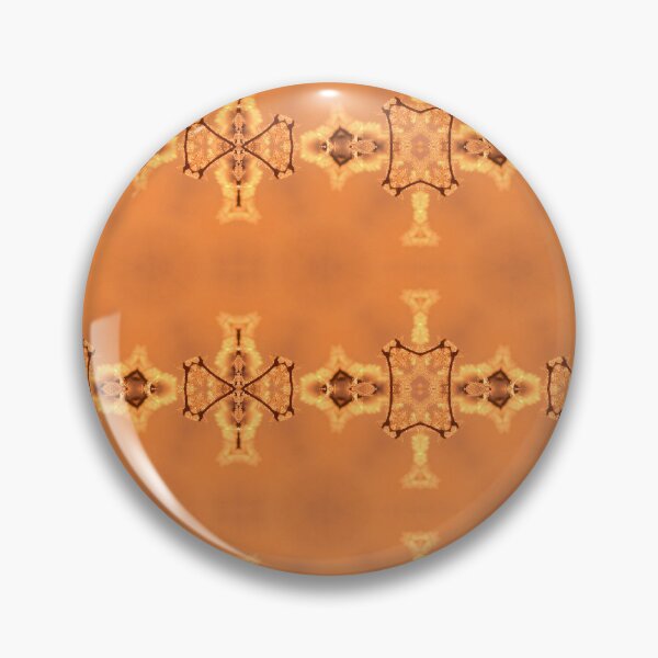 Item preview, A Pattern of Orange Frost and Stars PAT#5 designed and sold by kristimb.