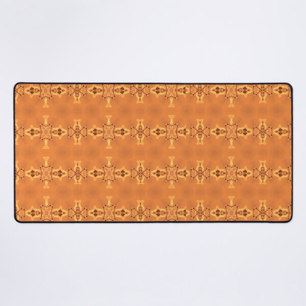 Item preview, A Pattern of Orange Frost and Stars PAT#5 designed and sold by kristimb.
