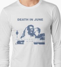 death in june Long Sleeve T-Shirt