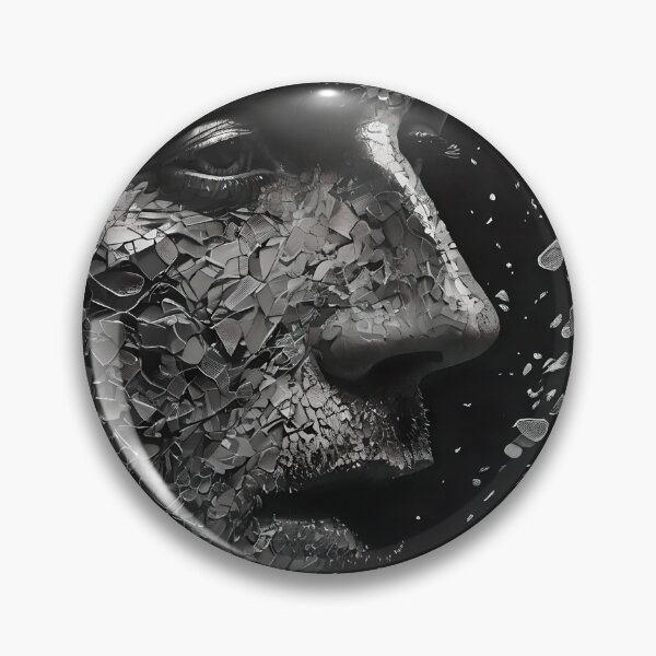 Item preview, amazing dissolving face masterpiece  designed and sold by Artful Dreams.