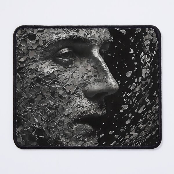 Item preview, amazing dissolving face masterpiece designed and sold by Artful Dreams.