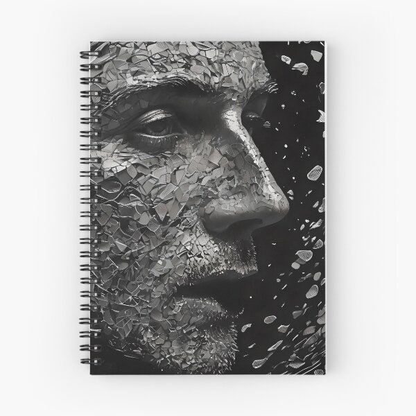 Item preview, amazing dissolving face masterpiece  designed and sold by Artful Dreams.