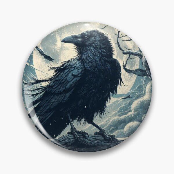 Item preview, THE NIGHT HUNTER designed and sold by MindsAtelier.