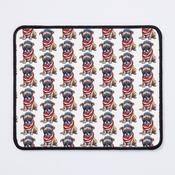 Item preview, 4th of July Dog designed and sold by Magico Paco.