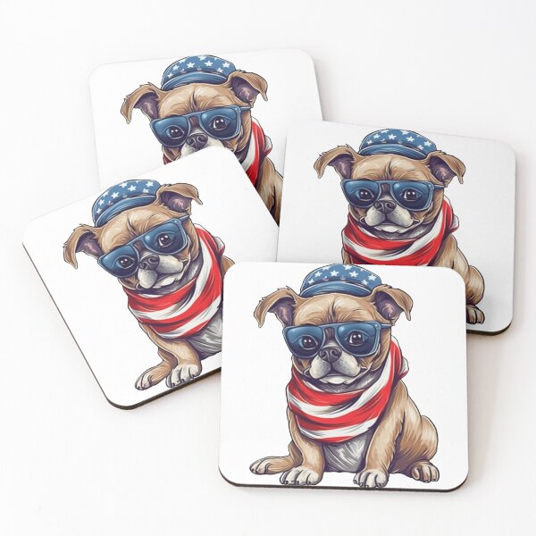 Item preview, 4th of July Dog designed and sold by Magico Paco.