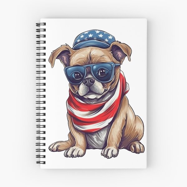 Item preview, 4th of July Dog designed and sold by Magico Paco.