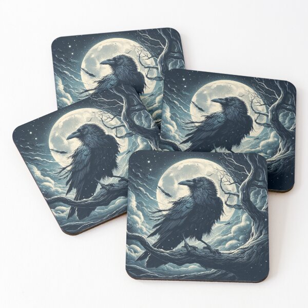Item preview, THE NIGHT HUNTER designed and sold by MindsAtelier.