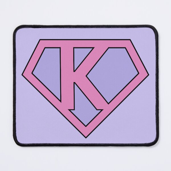 Item preview, Letter K | Super Letter | Purple and Pink designed and sold by Christiana-Art.