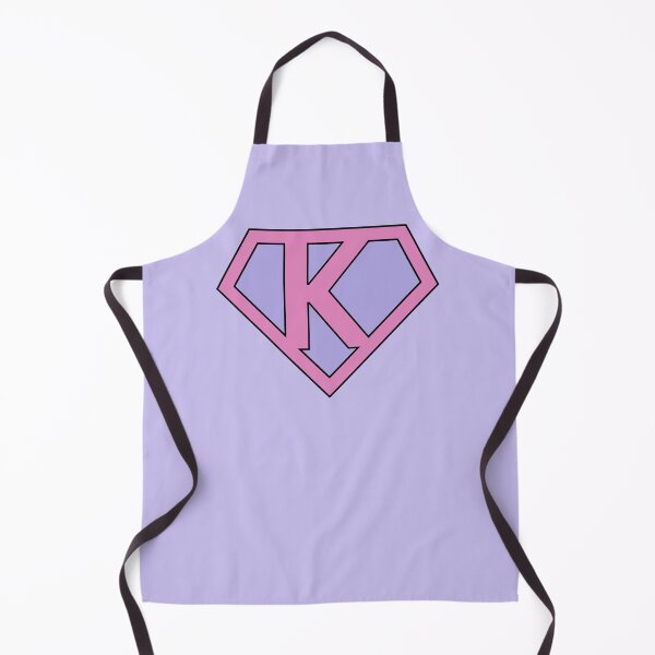 Item preview, Letter K | Super Letter | Purple and Pink designed and sold by Christiana-Art.