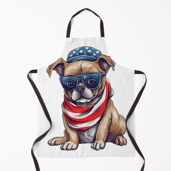 Item preview, 4th of July Dog designed and sold by Magico Paco.