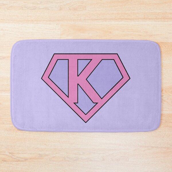 Item preview, Letter K | Super Letter | Purple and Pink designed and sold by Christiana-Art.