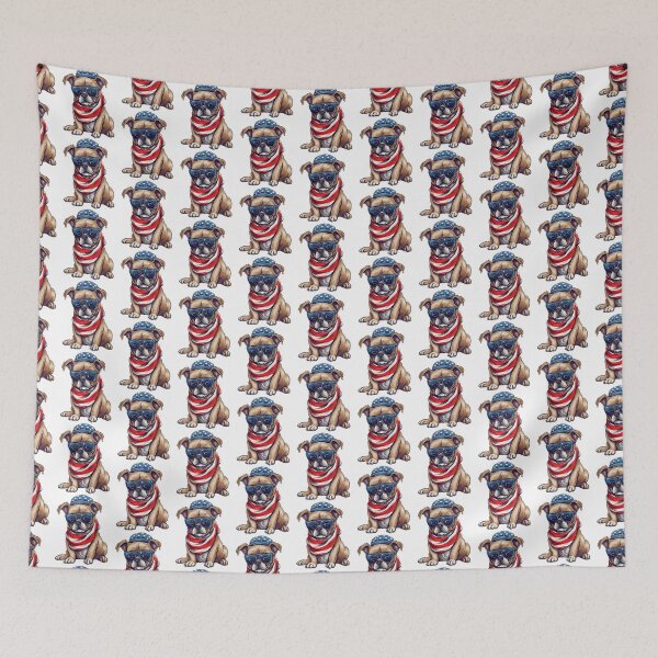 Item preview, 4th of July Dog designed and sold by Magico Paco.