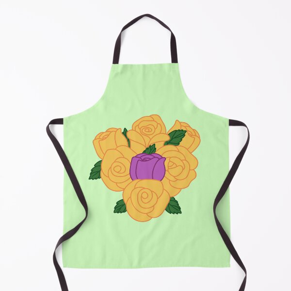 Item preview, Subtle Intersex Pride Roses designed and sold by Blatherskite Studios.