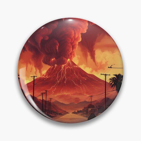 Item preview, Volcano | Hip Hop style designed and sold by ComicsFactory.