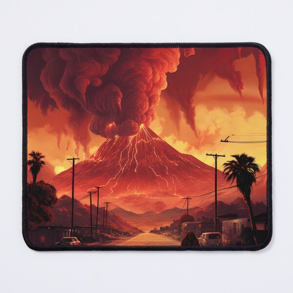 Item preview, Volcano | Hip Hop style designed and sold by ComicsFactory.