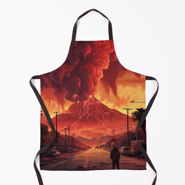 Item preview, Volcano | Hip Hop style designed and sold by ComicsFactory.