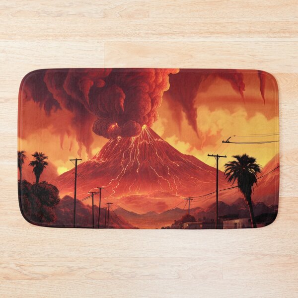 Item preview, Volcano | Hip Hop style designed and sold by ComicsFactory.
