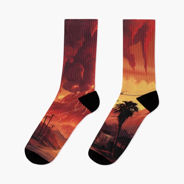 Item preview, Volcano | Hip Hop style designed and sold by ComicsFactory.