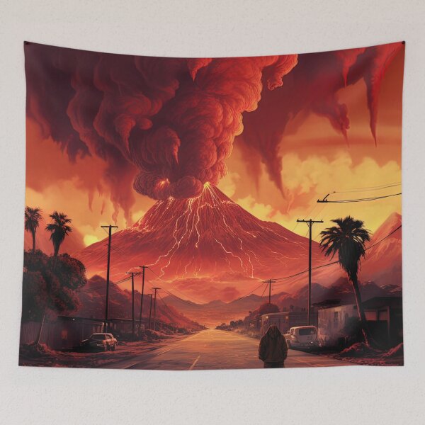 Item preview, Volcano | Hip Hop style designed and sold by ComicsFactory.