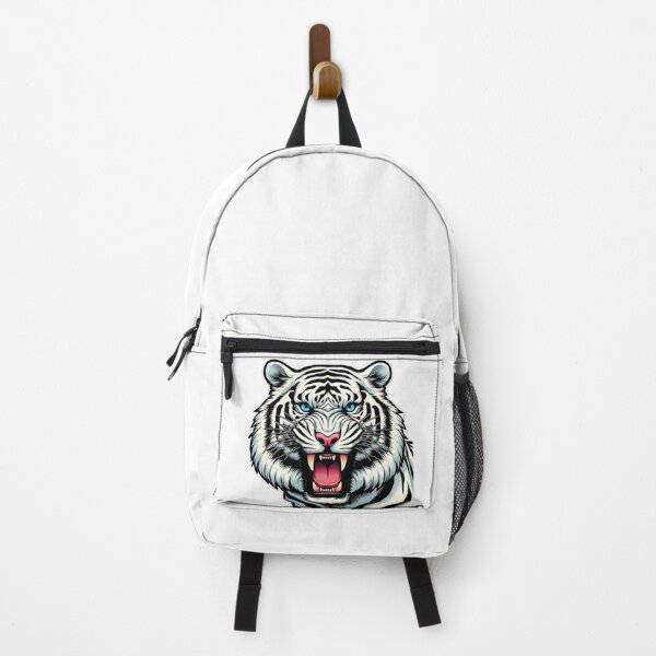 Item preview, White Tiger Pop Art Style designed and sold by artofuniverse.