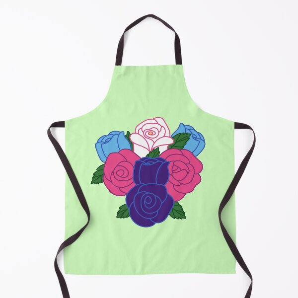 Item preview, Subtle Polyamorous Pride Roses  designed and sold by Blatherskite Studios.