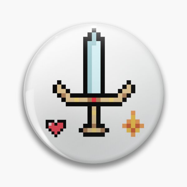 Item preview, pixel sword designed and sold by Animal-Essence.