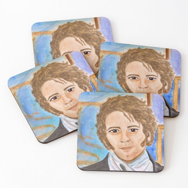 Item preview, Mr. Darcy in Watercolor by SassE designed and sold by SassE Art by Jane SissEsnacks.