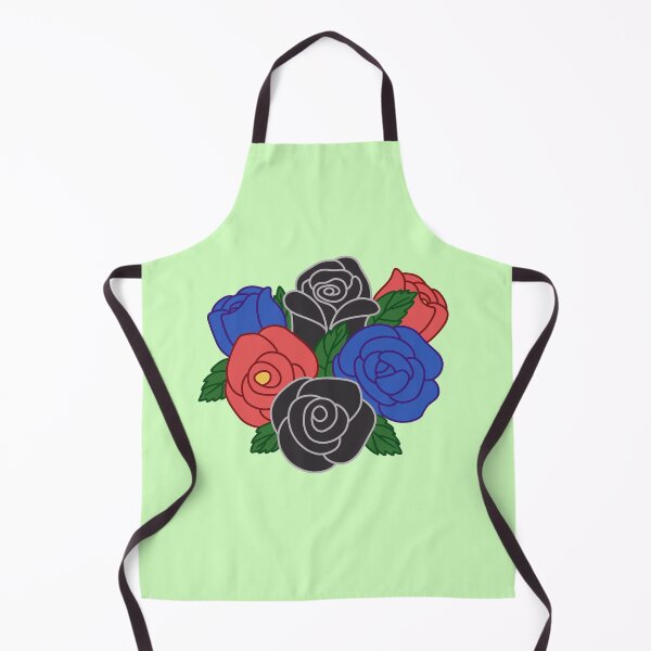 Item preview, Subtle Polyamorous Pride Roses (alt.) designed and sold by Blatherskite Studios.