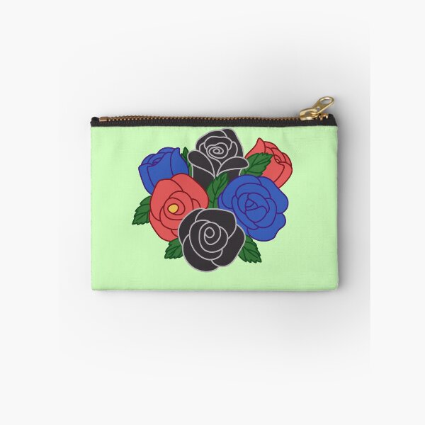 Item preview, Subtle Polyamorous Pride Roses (alt.) designed and sold by Blatherskite Studios.