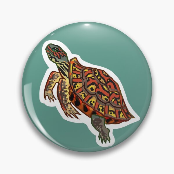 Item preview, Animalia! Painted Box Turtle designed and sold by Jackie Bonnema.