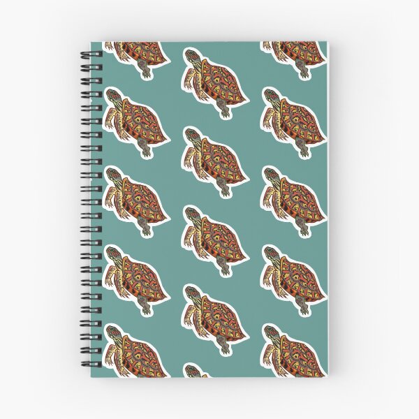Item preview, Animalia! Painted Box Turtle designed and sold by Jackie Bonnema.