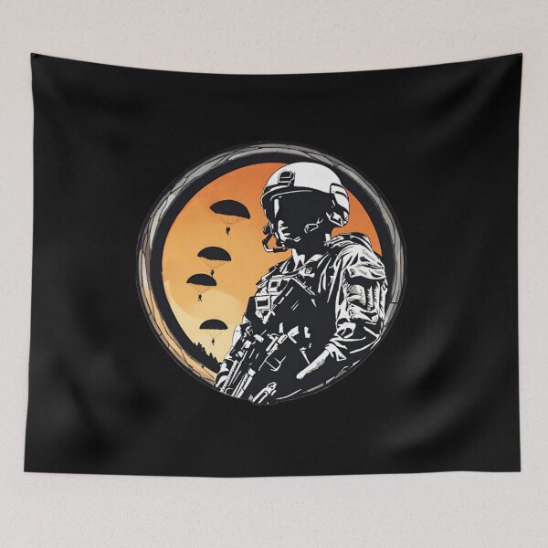 Item preview, Special Airborne Paratroopers Units designed and sold by Aquillashop.