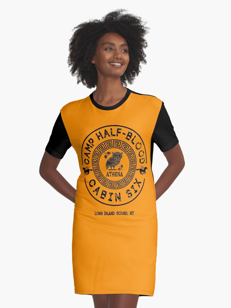 Cabin Six - Athena - Percy Jackson - Camp Half-Blood - | Kids T-Shirt