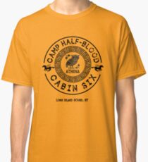 Cabin Six - Athena - Percy Jackson - Camp Half-Blood - Classic T-Shirt