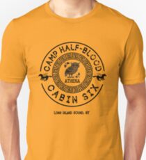 Cabin Six - Athena - Percy Jackson - Camp Half-Blood - Unisex T-Shirt