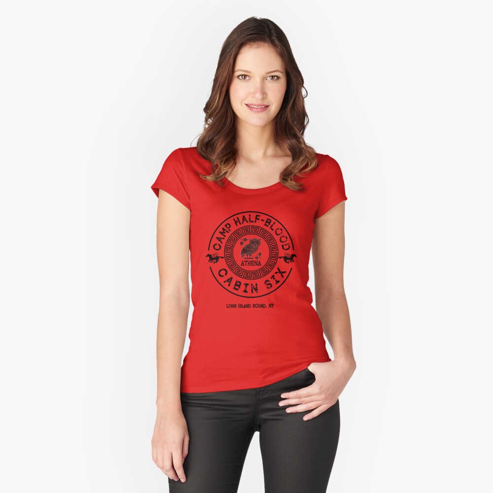 "Cabin Six Athena Percy Jackson Camp HalfBlood " Tshirt by
