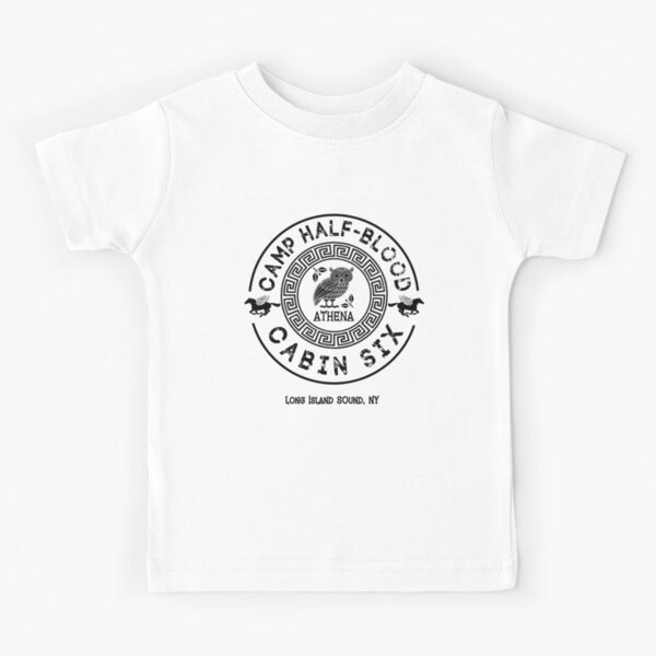 Cabin 7 Apollo Camp Half Blood Childrens T-Shirt - Davson Sales