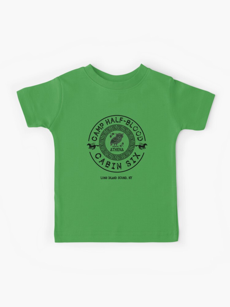 Mod The Sims - Camp half-blood children t-shirt (from Percy Jackson)