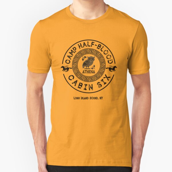 Cabin Six - Athena - Percy Jackson - Camp Half-Blood - Slim Fit T-Shirt