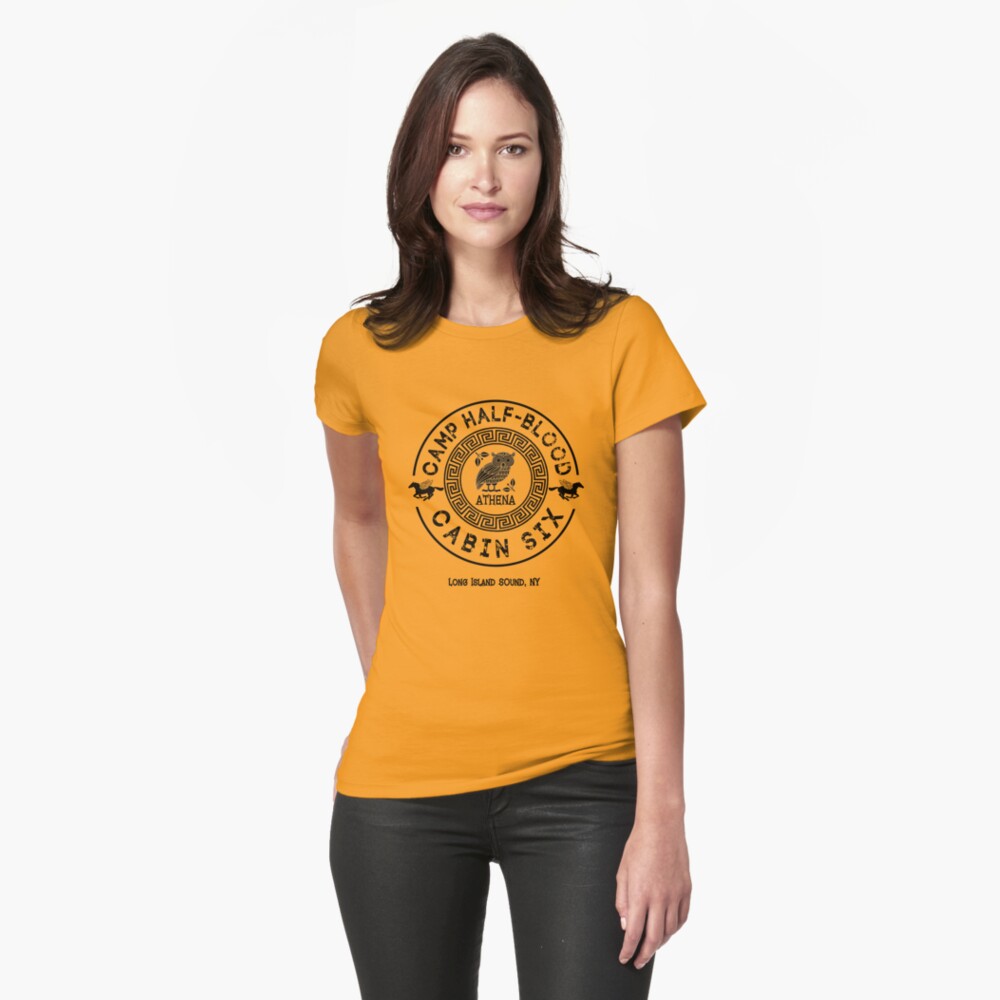 "Cabin Six Athena Percy Jackson Camp HalfBlood " Tshirt by