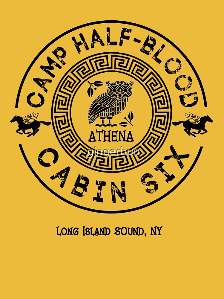 Percy Jackson - Camp Half-Blood - Cabin Five - Ares Essential T