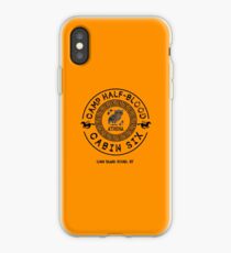 Cabin Six - Athena - Percy Jackson - Camp Half-Blood - iPhone Case