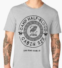 Cabin Six - Athena - Percy Jackson - Camp Half-Blood - Men's Premium T-Shirt